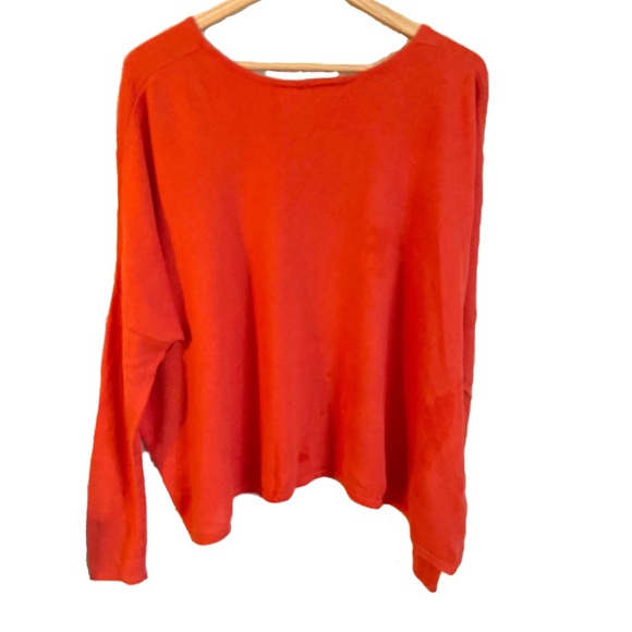 Alloy Long Sleeved Oversized Sweater - Picture 5 of 7